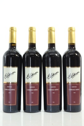 (4) 1998 Elderton Command Single Vineyard Shiraz, Barossa Valley