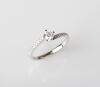 18ct White Gold Diamond Ring