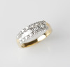 18ct Diamond Band