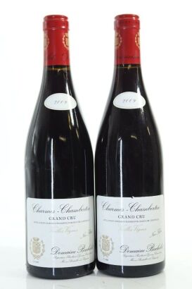 (2) 2009 Domaine Denis Bachelet Charmes-Chambertin Grand Cru Vieilles Vignes, Cote de Nuits [JR18]