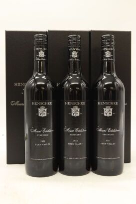 (3) 2021 Henschke Mount Edelstone Shiraz, Eden Valley [RP97] [JR18] (GB)