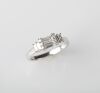 18ct White Gold Diamond Dress Ring
