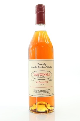 (1) Old Rip Van Winkle 'Van Winkle Special Reserve Lot B' 12 Year Old Kentucky Straight Bourbon Whisky, 45.2% ABV, 750ml