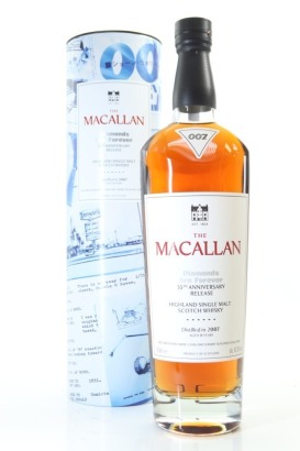 (1) 2007 The Macallan James Bond 55th Anniversary 'Diamonds are Forever' 18 Year Old Single Malt Scotch Whisky, 45.5% ABV (GB)