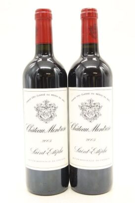 (2) 2005 Chateau Montrose, Saint-Estephe [RP98] [JR17]