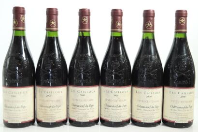 (6) 2000 Lucien et Andre Brunel Chateauneuf-du-Pape Les Cailloux Cuvee Centenaire, Rhone [RP96]