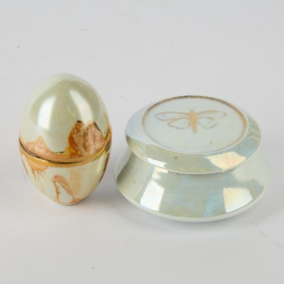 A Pair of Beverley Luxton Jewellery Boxes