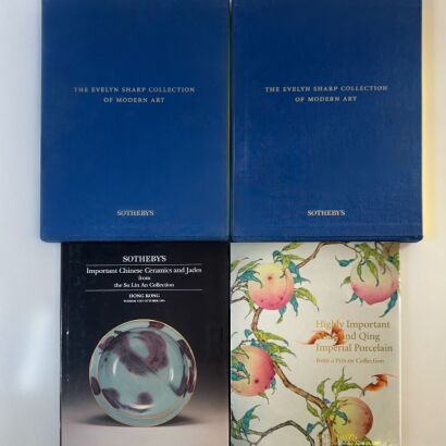 A Group of Four Sothey Asian Art Catalogue
