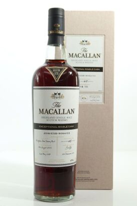 (1) The Macallan Exceptional Single Cask 2018/ESB-9064/03 Single Malt Scotch Whisky, 61.6% ABV (GB)