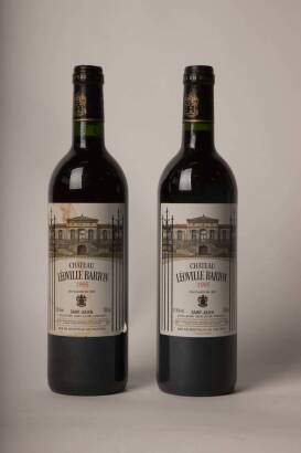 (2) 1995 Chateau Leoville Barton, St Julien