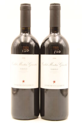 (2) 2006 Domenico Clerico Ciabot Mentin Ginestra, Barolo DOCG [RP97]