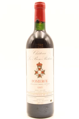 (1) 1985 Chateau Le Bon Pasteur, Pomerol