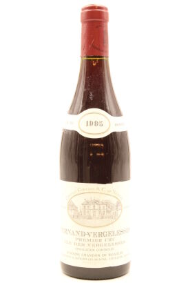 (1) 1995 Domaine Chandon de Briailles Ile des Vergelesses, Pernand-Vergelesses Premier Cru
