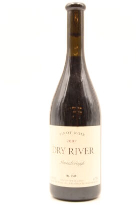 (1) 2007 Dry River Pinot Noir, Martinborough
