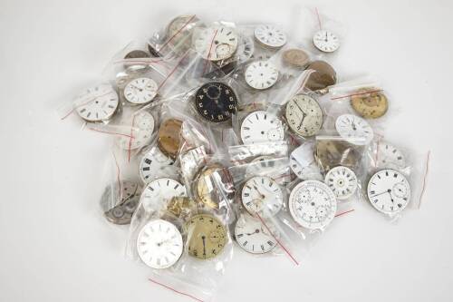 A Bag Lot of Vintage and Antique Pocket Watch Movements