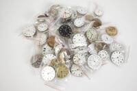 A Bag Lot of Vintage and Antique Pocket Watch Movements