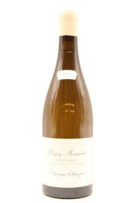(1) 2017 Etienne Sauzet Champ Canet, Puligny-Montrachet Premier Cru