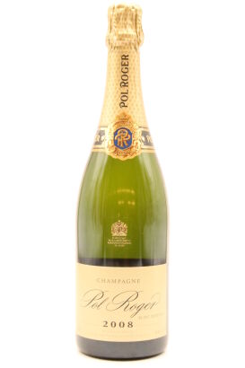 (1) 2008 Pol Roger Blanc de Blancs Brut Vintage, Champagne [JR17] [RP95]