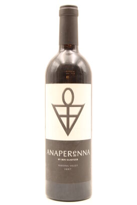 (1) 2007 Glaetzer Anaperenna Godolphin, Barossa Valley [JR17] [RP95]