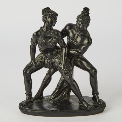 A G. Ruggeri Dancing Figures Ornament