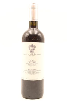 (1) 2010 Tenute Cisa Asinari Marchesi di Gresy Martinenga Langhe Nebbiolo, Piedmont