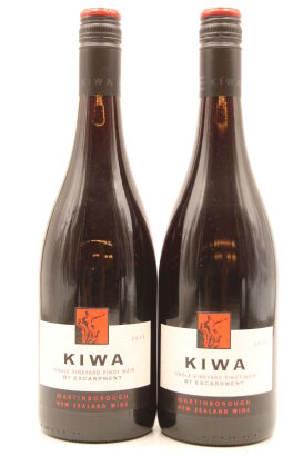 (2) 2015 Kiwa by Escarpment Pinot Noir, Martinborough