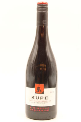 (1) 2015 Escarpment Kupe Pinot Noir, Martinborough