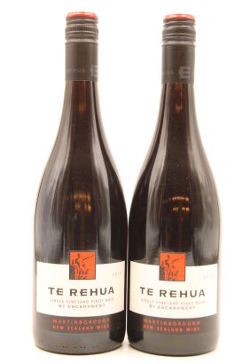 (2) 2015 Escarpment Te Rehua Pinot Noir, Martinborough