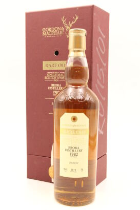 (1) Brora 1982 Gordon and MacPhail Rare Old Single Malt Whisky, 46% ABV, 700ml (GB)