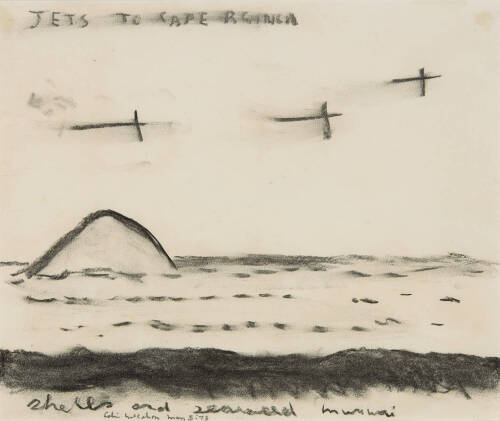 COLIN MCCAHON Jets to Cape Reinga