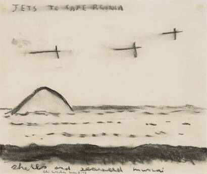 COLIN MCCAHON Jets to Cape Reinga