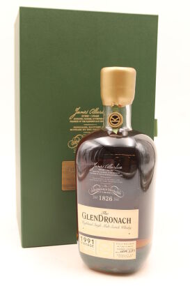 (1) Glendronach 1991 Kingsman Edition 25 Year Old Single Malt Whisky, 48.2% ABV, 700ml (GB)