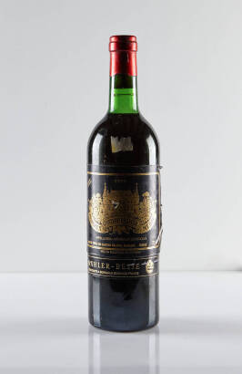 (1) 1975 Chateau Palmer