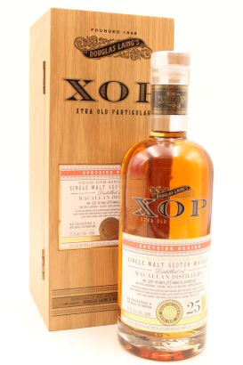 (1) Macallan 1993 Douglas Laing 25 Year Old XOP Single Malt Whisky, 53% ABV, 700ml (GB)