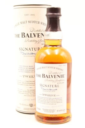 (1) Balvenie 12 Year Old Signature Batch #1 Single Malt Whisky, 40% ABV, 700ml (GB)