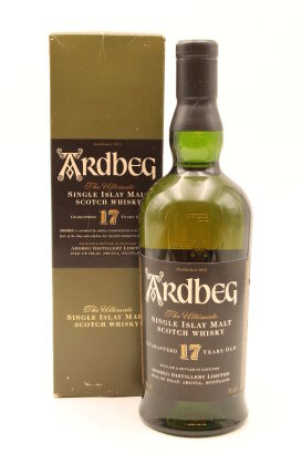 (1) Ardbeg 17 Year Old Single Malt Scotch Whisky, Islay (GB), 70cl, 40%&nbsp;