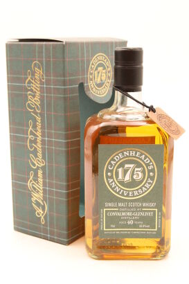 (1) Cadenhead's 175th Anniversary Convalmore-Glenlivet 40 Year Old Single Malt Scotch Whisky, Speyside (GB), 70cl, 56.8%&nbsp;
