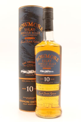 (1) Bowmore Tempest 10 Year Old Single Malt Scotch Whisky, Islay (Batch 1) (GB)