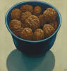 MICHAEL SMITHER Walnuts in Blue Bowl