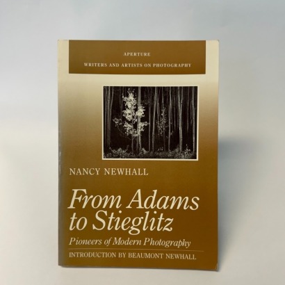 From Adams to Stieglitz
