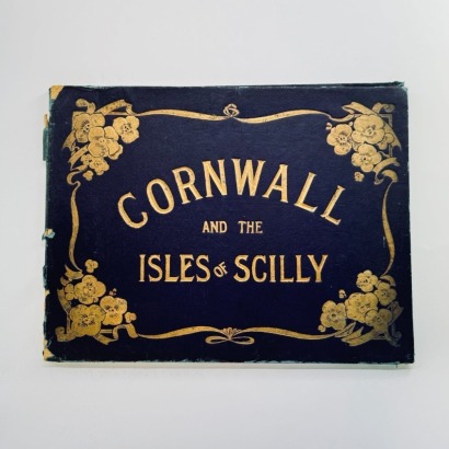 Cornwall and the Isles of Scilly.photographic Pictures, C. 1895