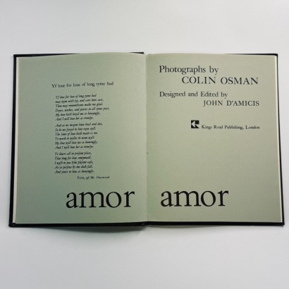 Amor - in Praise of Women