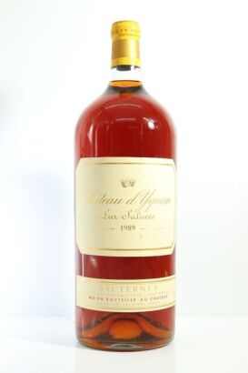 (1) 1989 Chateau d'Yquem, Sauternes, 6000ml [RP99] [JR19]