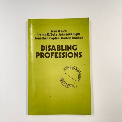 Disabling Professions - Ideas in Progress (open Forum)