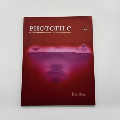 Photofile 66 - Traces, Australian Centre for Photography, 2002