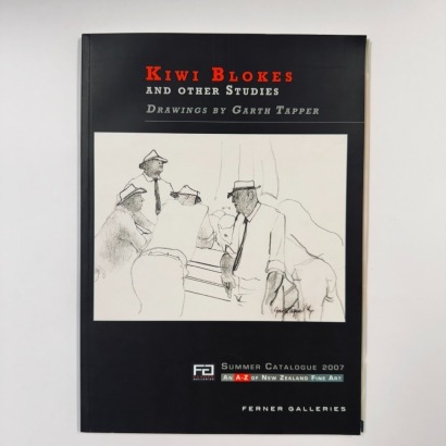 Kiwi Blokes and Other Studies. Garth Tapper