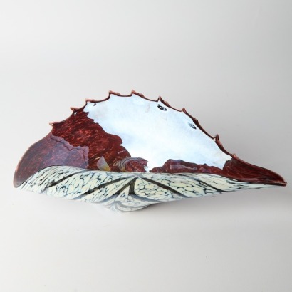 A Josefina Krosno Mid-Century Glass Bowl