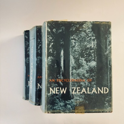An Encyclopaedia of New Zealand Vol 1-3