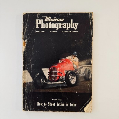 Minicam Photography Magazine-april 1948