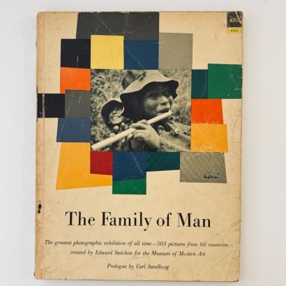 The Family of Man (hardback, 1955) 1st Edition